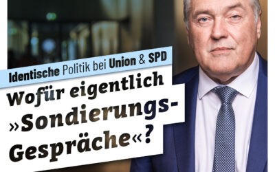 Sondierungsgespräche