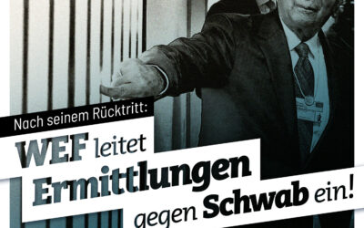 Klaus Schwab: WEF-Rücktritt