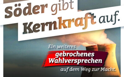 Söder gibt Kernkraft auf