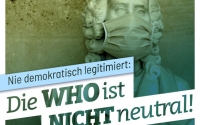 WHO-Pandemievertrag