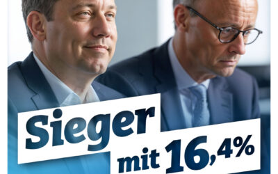 SPD: Sieger mit 16.4%