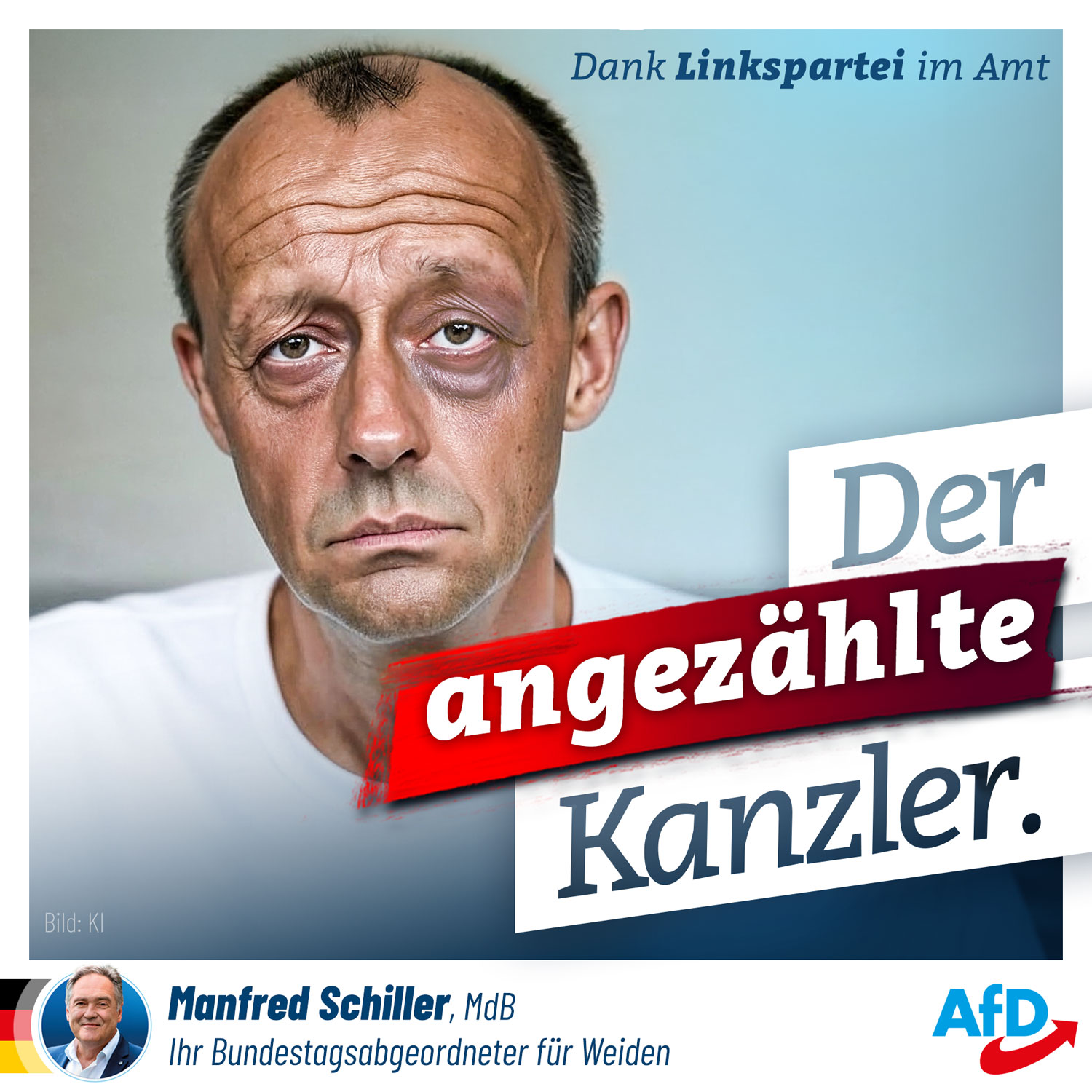 Friedrich Merz dank Linkspartei im Amt - der angezählte Kanzler