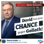 David hat eine Chance gegen Goliath