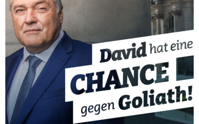 David gegen Goliath