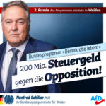 Unser Steuergeld wird schamlos gegen die Opposition eingesetzt!