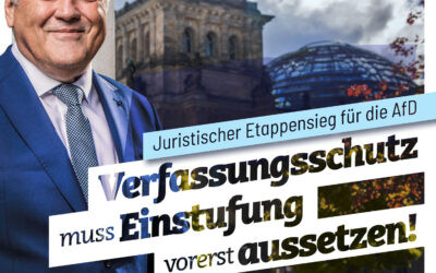 AfD: Juristischer Etappensieg