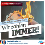Energiewende für Irre - ob zu viel oder zu wenig Strom - wir zahlen immer!