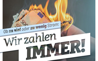 Energiewende für Irre