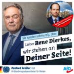 Verfassungsschutz beobachtet Rene Dierkes