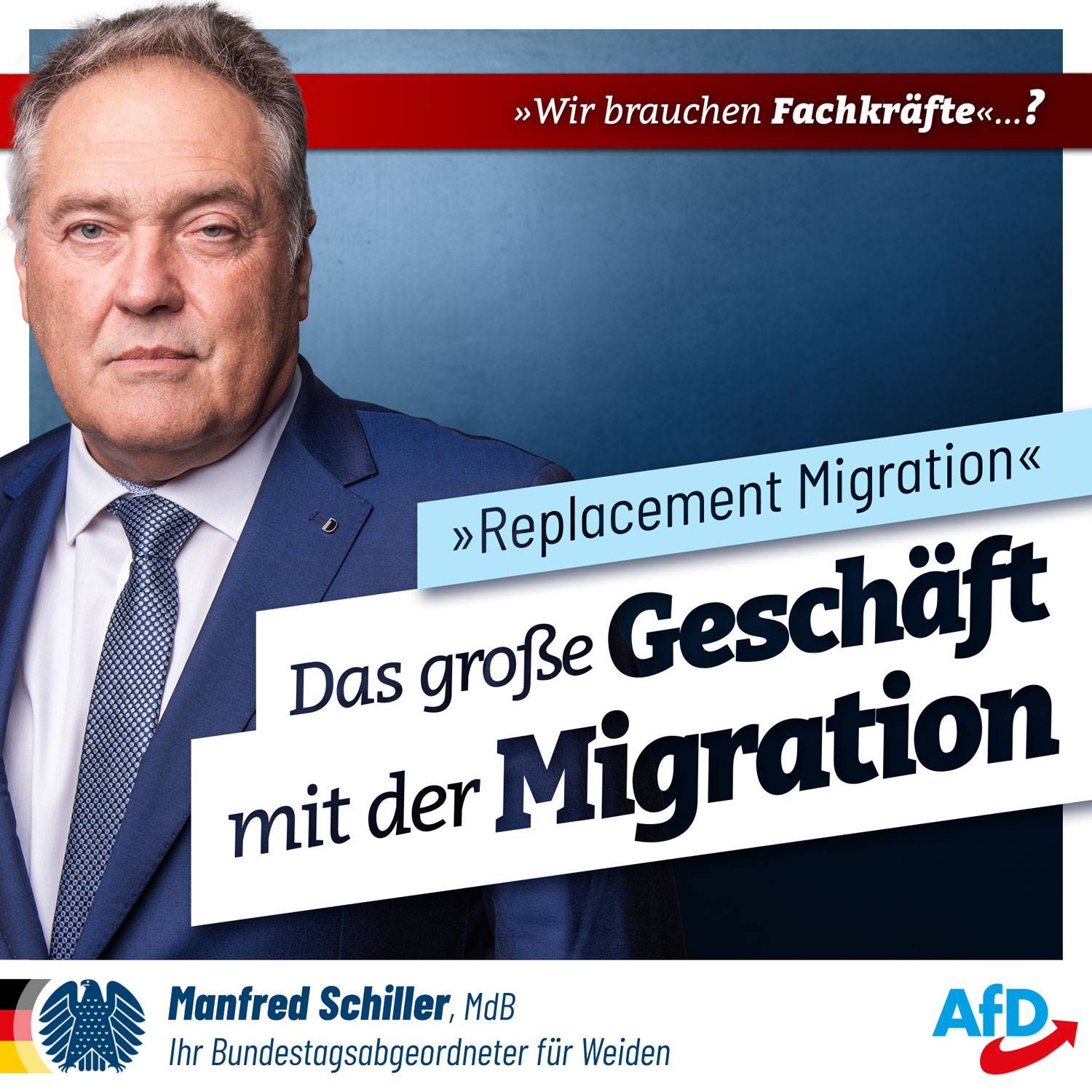 Das große Geschäft mit der Migration