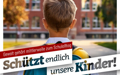 Schützt unsere Kinder!