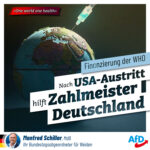 Nach WHO-Austritt der USA springt Zahlmeister Deutschland ein