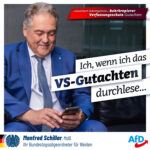 Rohrkrepierer Verfassungsschutz-Gutachten