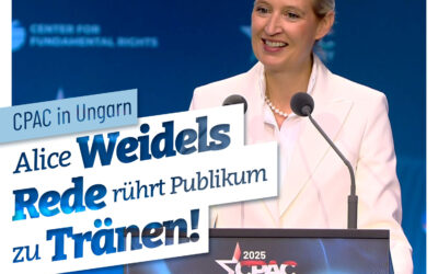 Weidels Rede auf der CPAC