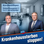 Krankenhaussterben stoppen!