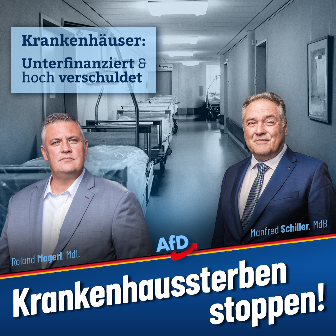 Krankenhaussterben stoppen!