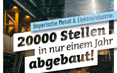 20000 Stellen weg!