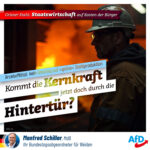 Kommt die Kernkraft jetzt doch noch durch die Hintertür?