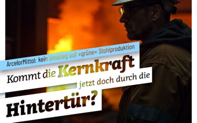 Kernkraft durch die Hintertür?