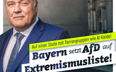 Bayern setzt AfD auf Extremismusliste