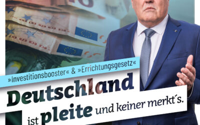 Deutschland ist pleite