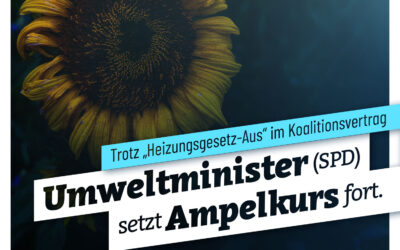 Heizungsgesetz bleibt!