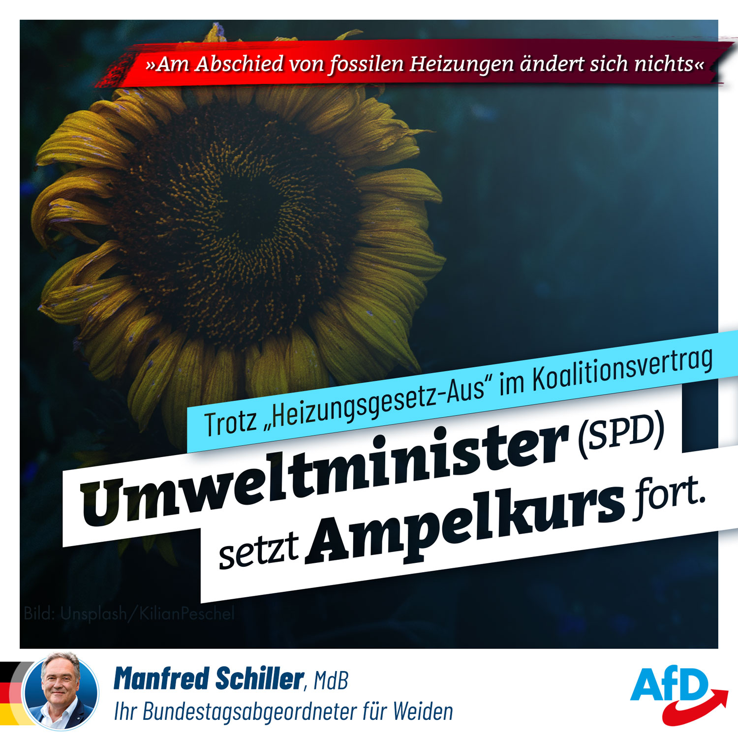 Das nächste versprochene Wahlversprechen: Heizungsgesetz bleibt bestehen!