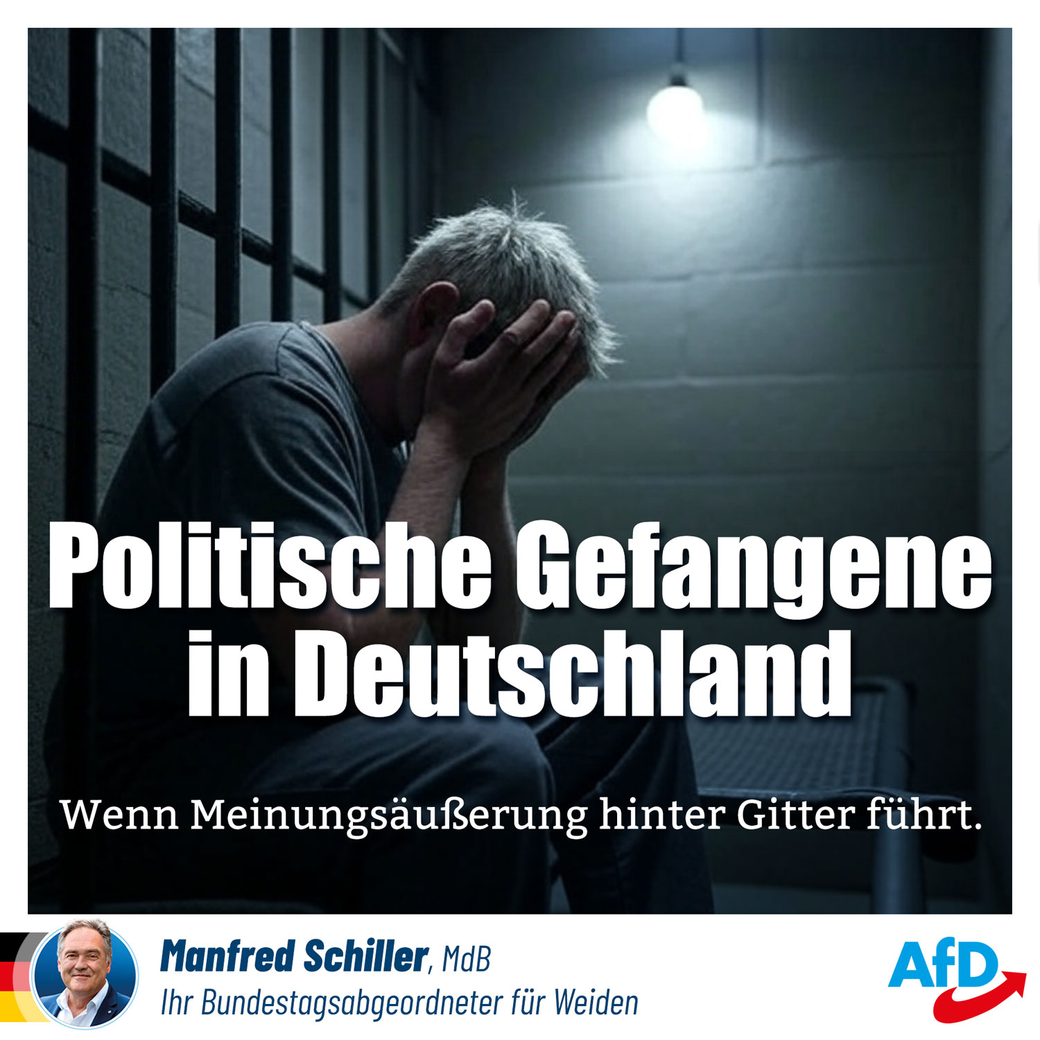 Politische Gefangene in Deutschland