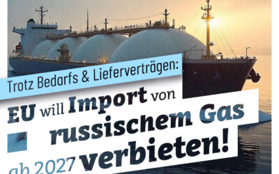 Russ. Erdgas für Deutsche