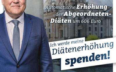 Automatische Diätenerhöhung