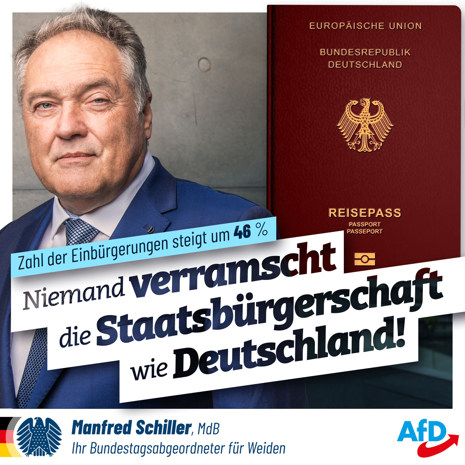 Deutschland verramscht seine Staatsbürgerschaft!