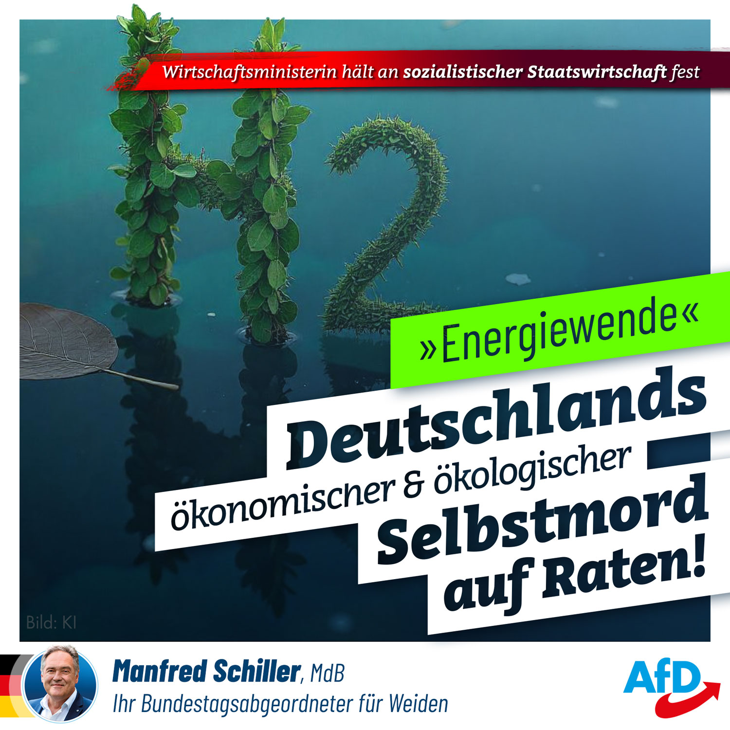 Neue Wirtschaftsministerin Reiche setzt grüne Staatswirtschaft fort