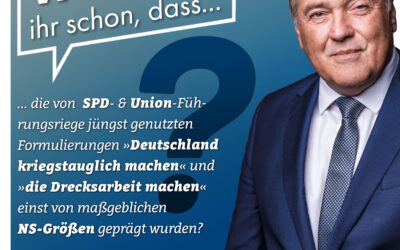 Wusstet ihr schon #10