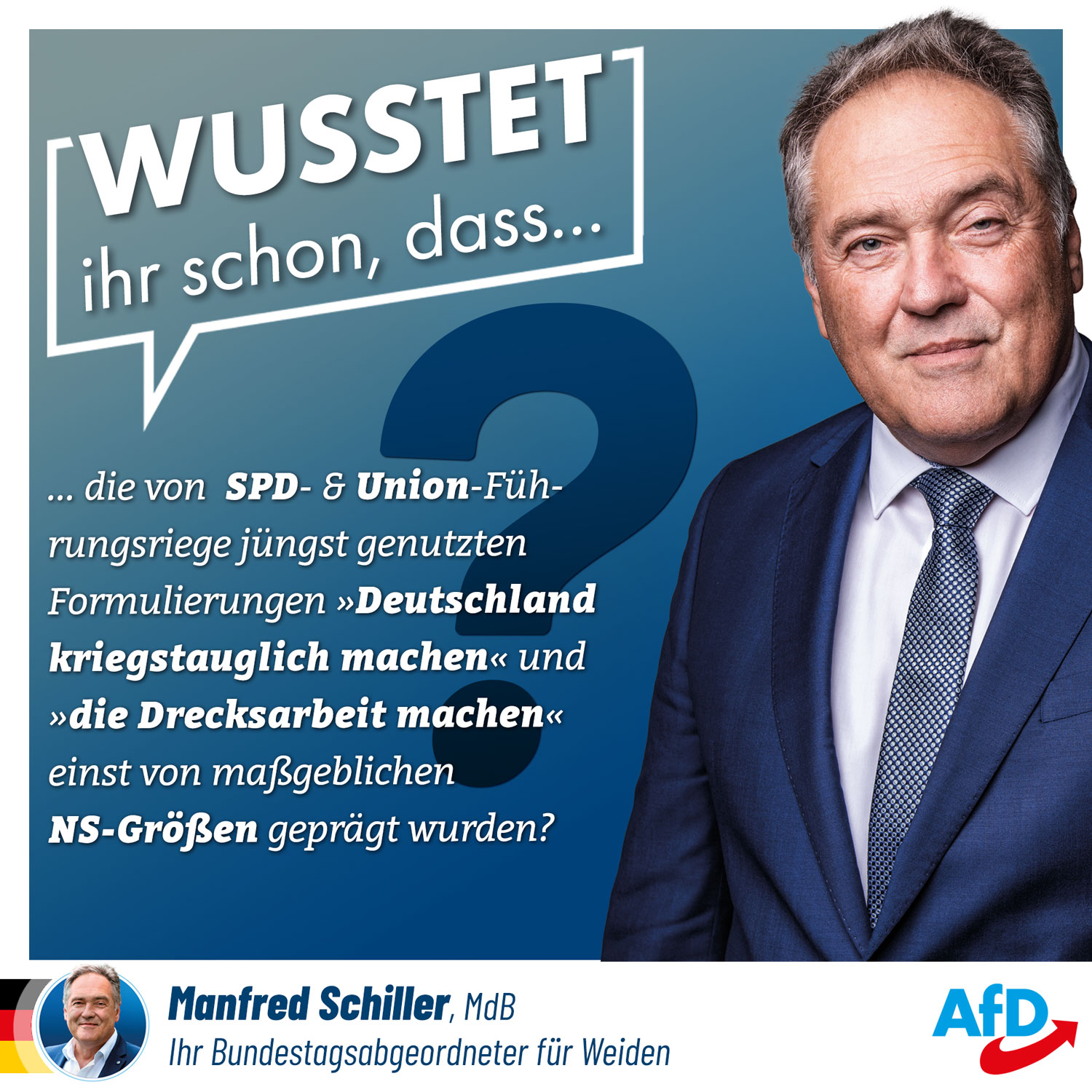 Wusstet ihr schon, dass? Meine Serie Teil 10