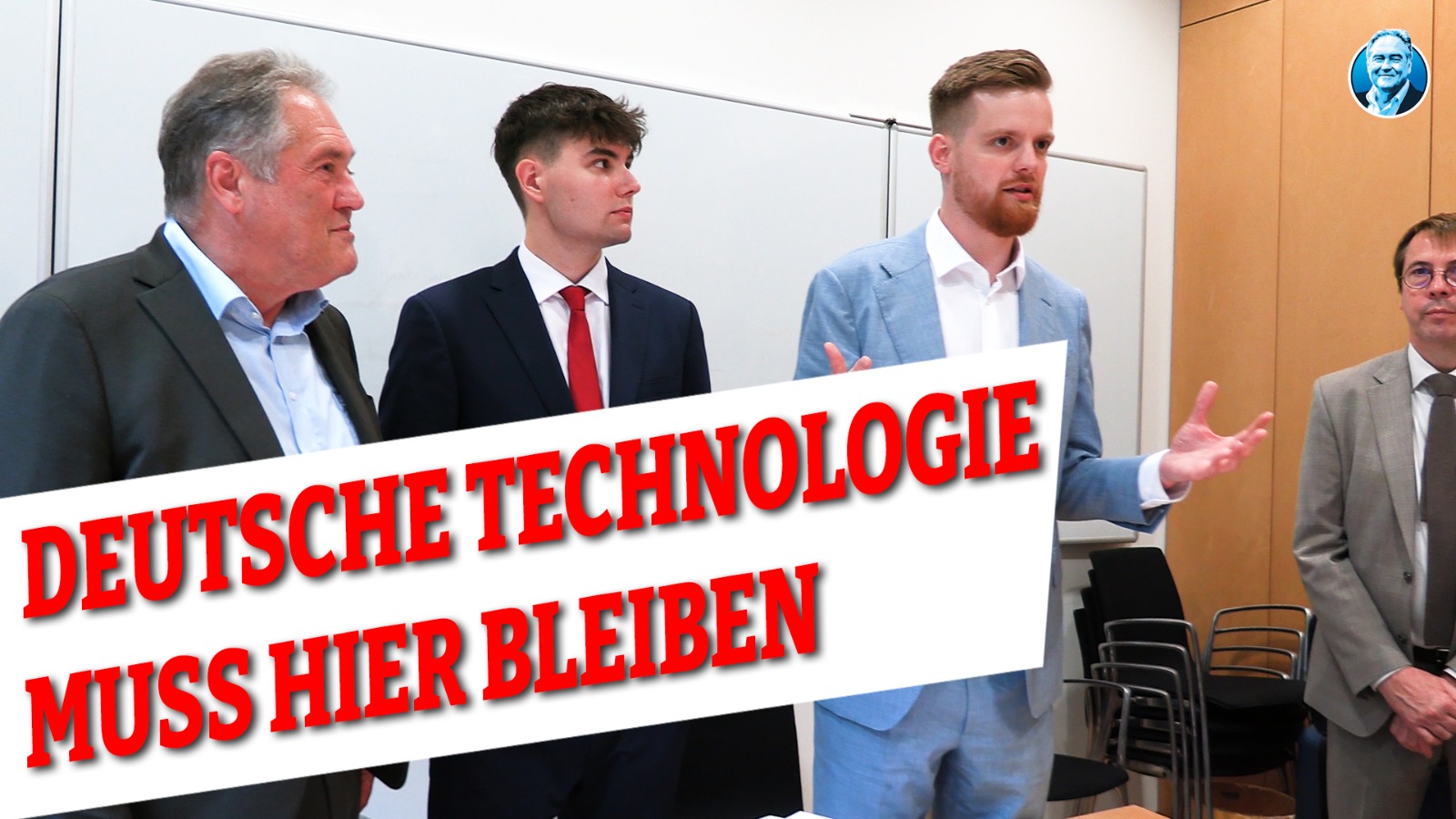 Übergabe der Transrapid-Petition Teil 2