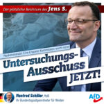 Maskenaffäre um Jens Spahn (CDU) Untersuchungs-Ausschuss jetzt!