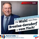 Die Richterwahl u.a. von Brosius-Gersdorf ist für heute abgesagt
