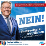 Bürgerentscheid in Speichersdorf: NEIN zu Photovoltaikanlagen