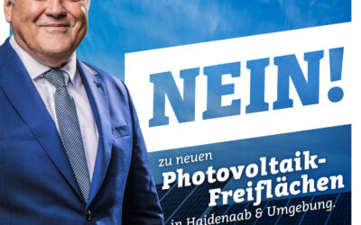 NEIN zu Photovoltaik