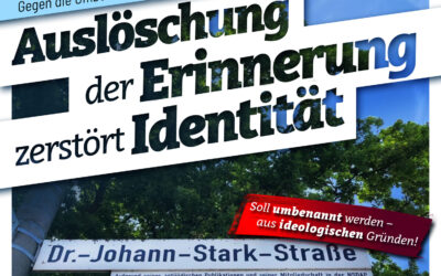 Umbenennung Dr.-Johann-Stark-Str.