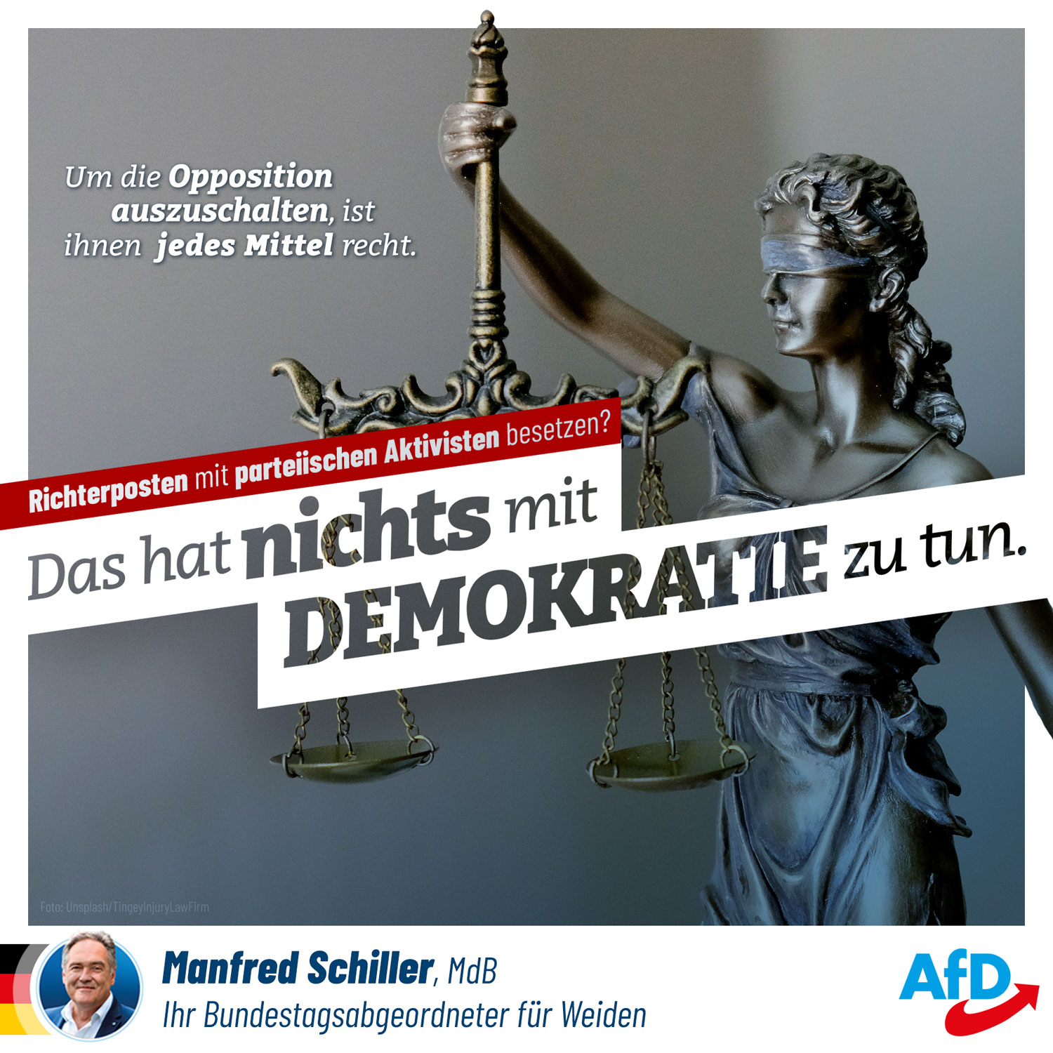 Um die Opposition auszuschalten, ist ihnen jedes Mittel Recht
