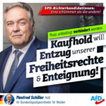 SPD-Richterkandidatin will Freiheitsrechte entziehen und Enteignung!