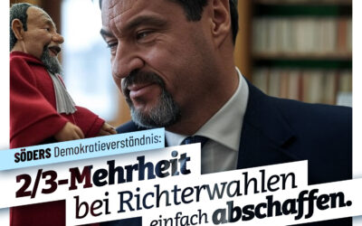 Söder zur Richterwahl