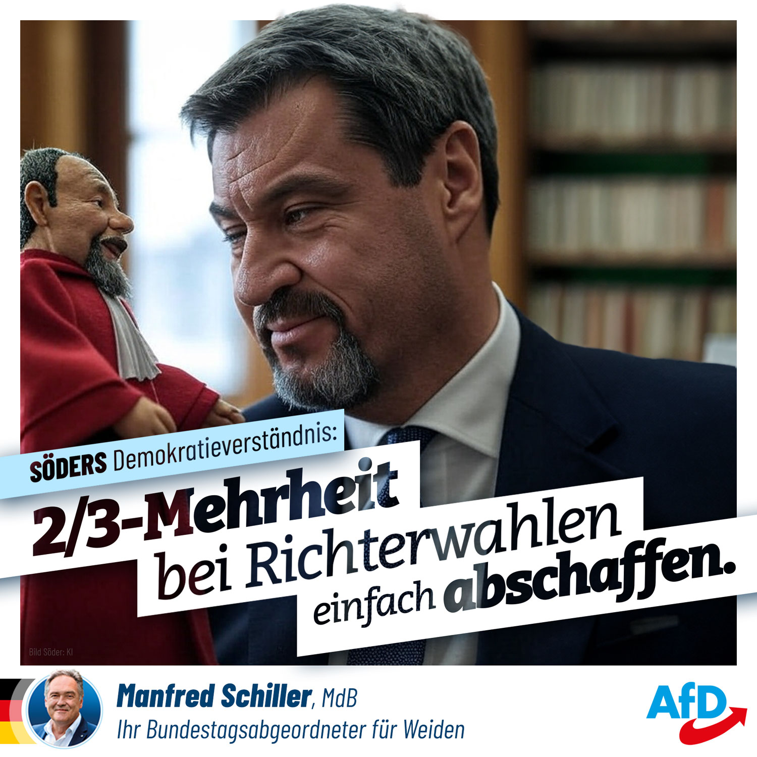 Markus Söder zur Richterwahl