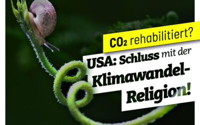 CO2 rehabilitiert?