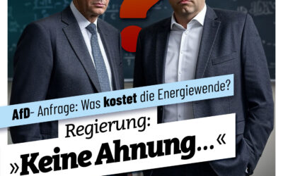 Was kostet uns die Energiewende?