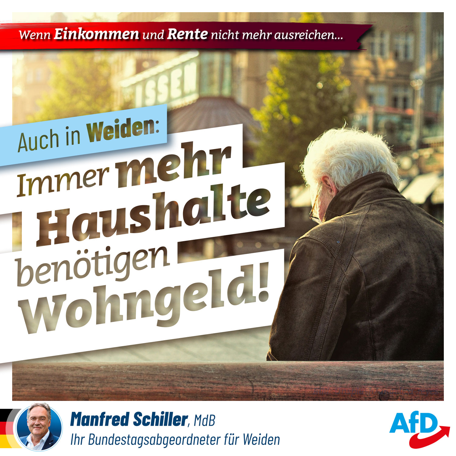 Immer mehr Haushalte benötigen Wohngeld