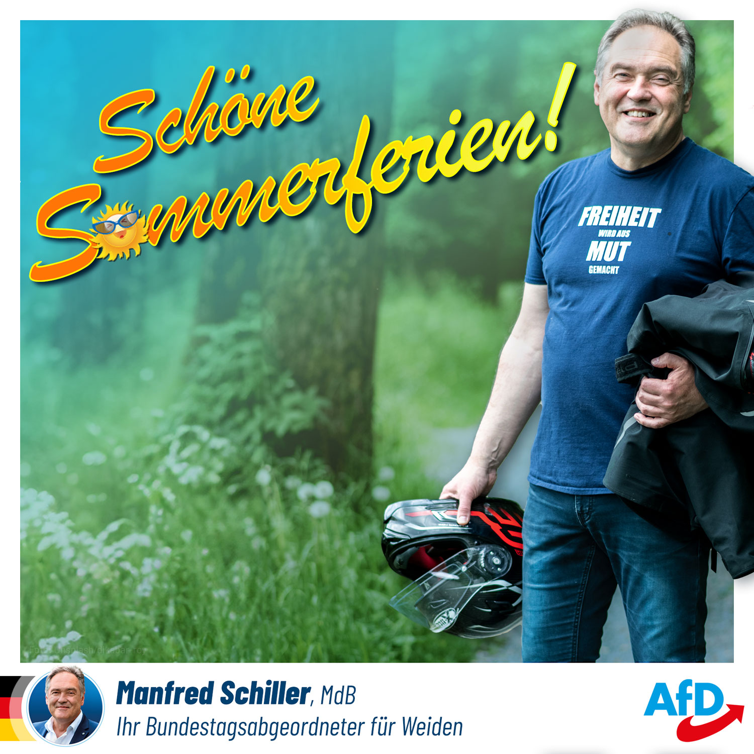 Schöne Sommerferien!