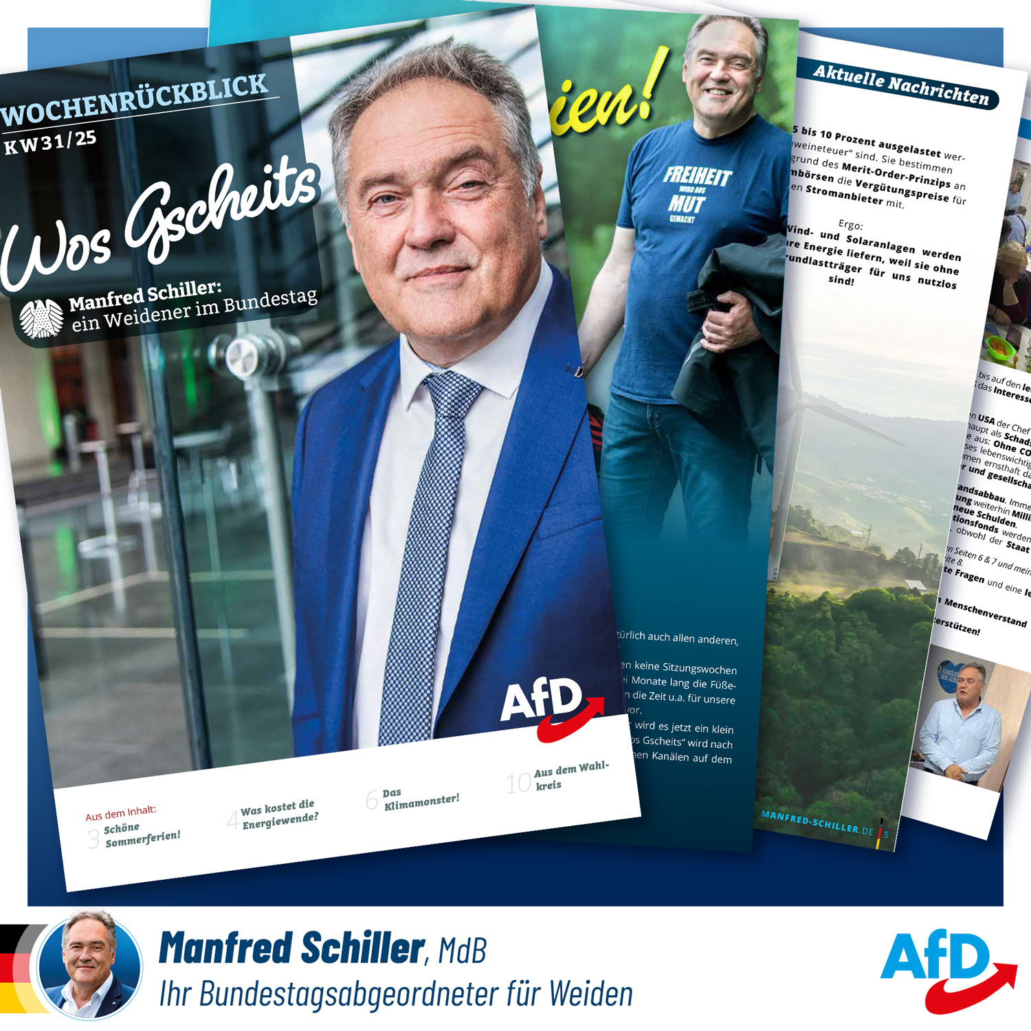 Wos Gscheits KW31/25
