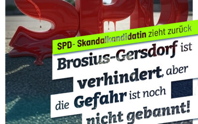Brosius-Gersdorf zieht zurück